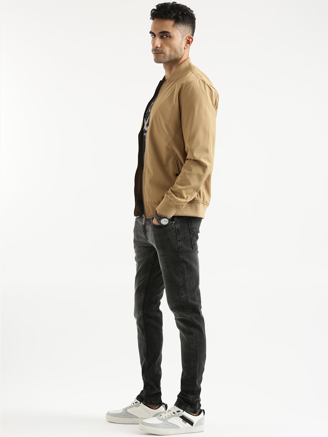 Sandy Brown Classic Jacket