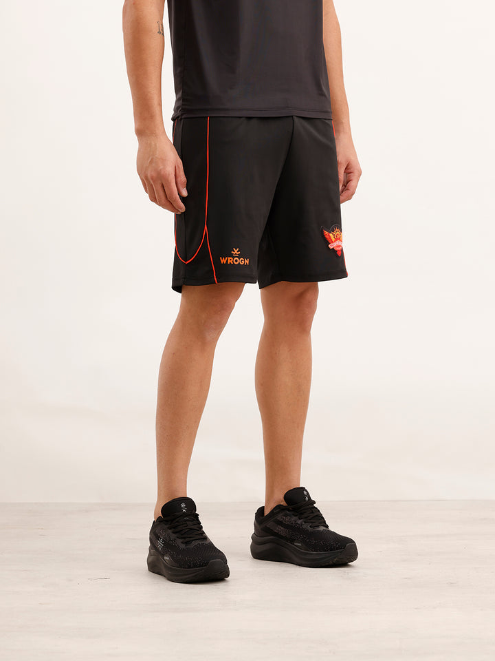Wrogn x SRH Gym Shorts | Black