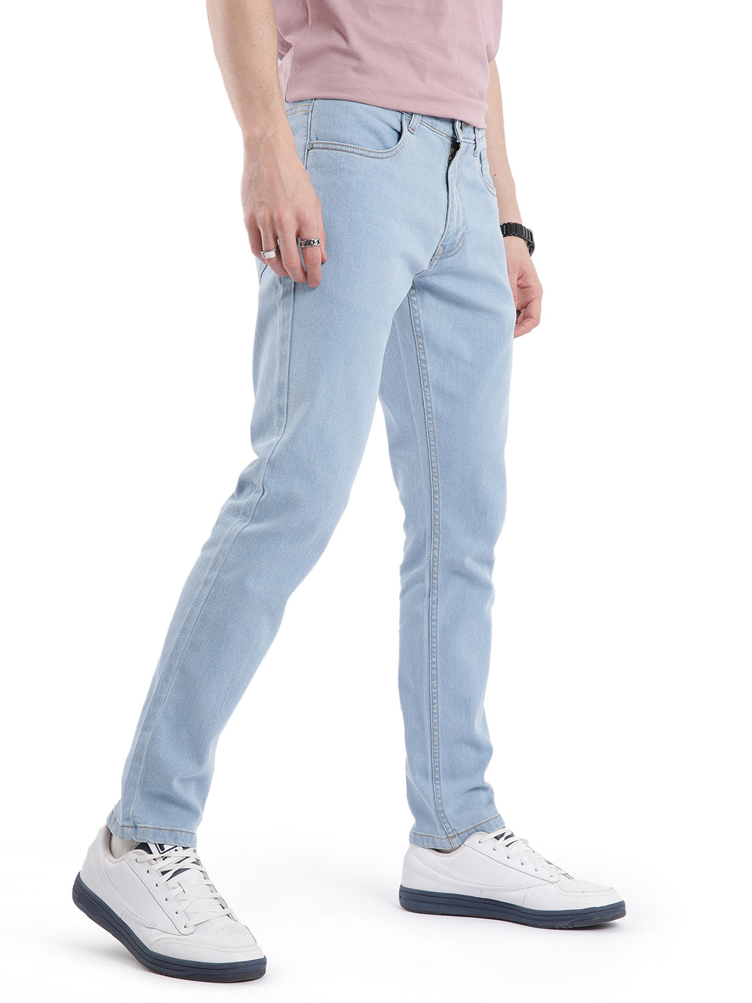 Blue Superstone Slim Fit Denim Jeans