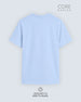 Core Basics Regular Fit T-Shirt | Essential | Light Blue
