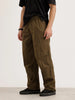 Loose Fit Cargo Trouser | Olive