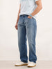 Anti Fit Denim Jeans | Light Blue
