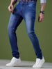 Soft Shade Blue Casual Jeans