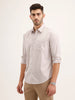 Solid Regular Fit Shirt | Grey