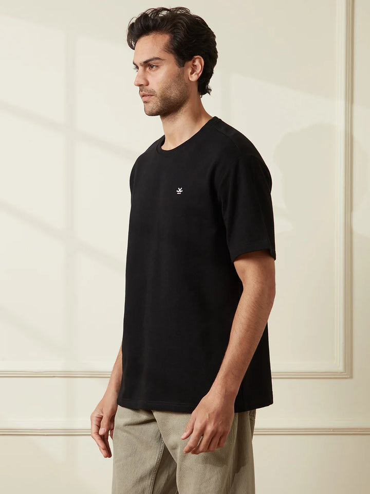 Heavy GSM Hazy Logo | Black