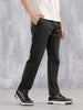 Men's Casual Straight Fit Trousers | Olive