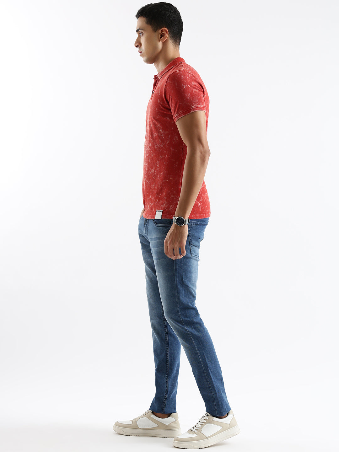 Classic Dyed Polo T-Shirt