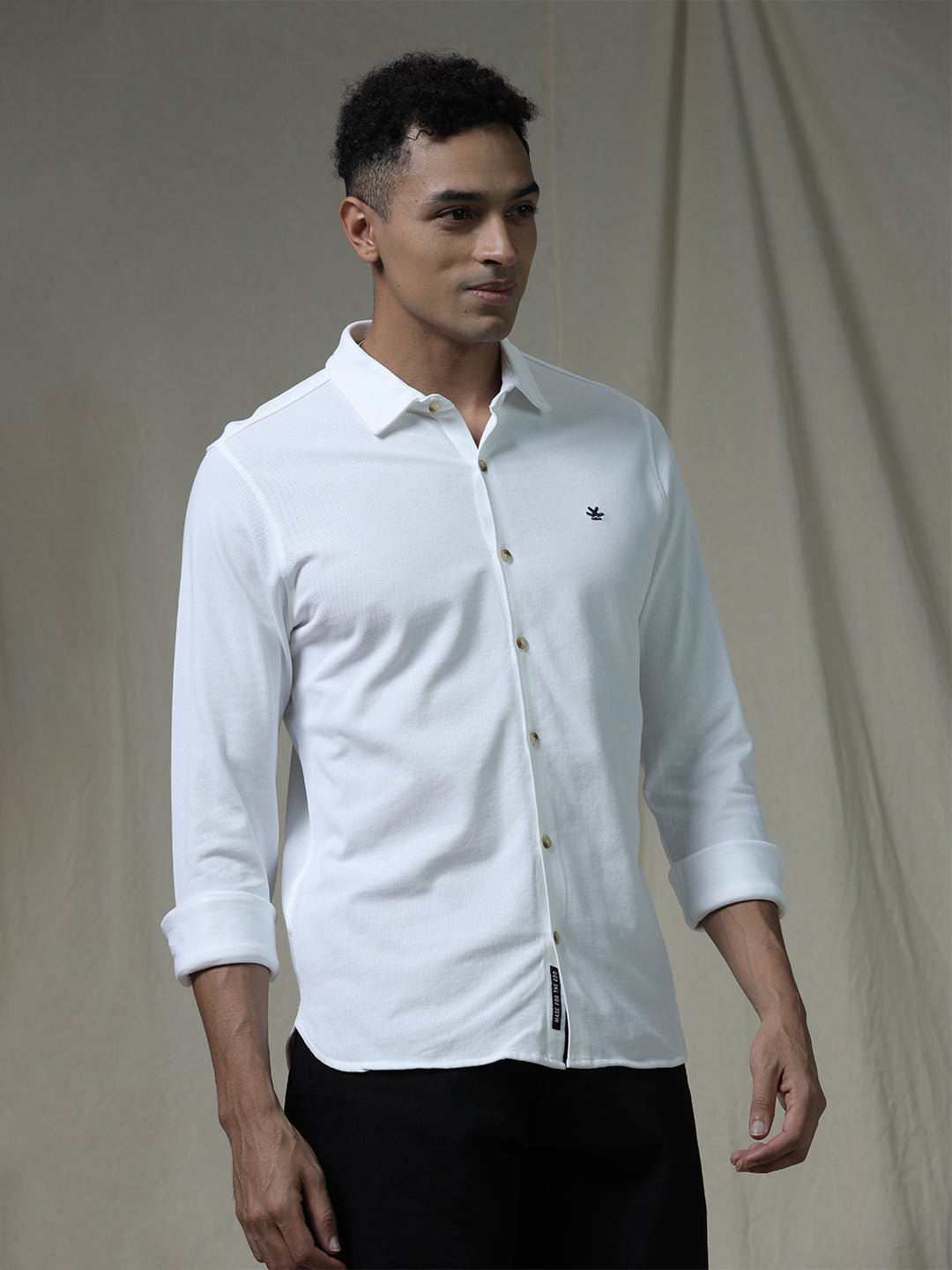 Clear White Classic Shirt