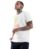 Wrogn Grooves Printed White T-Shirt