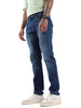 Twilled Dark Blue Denim Jeans