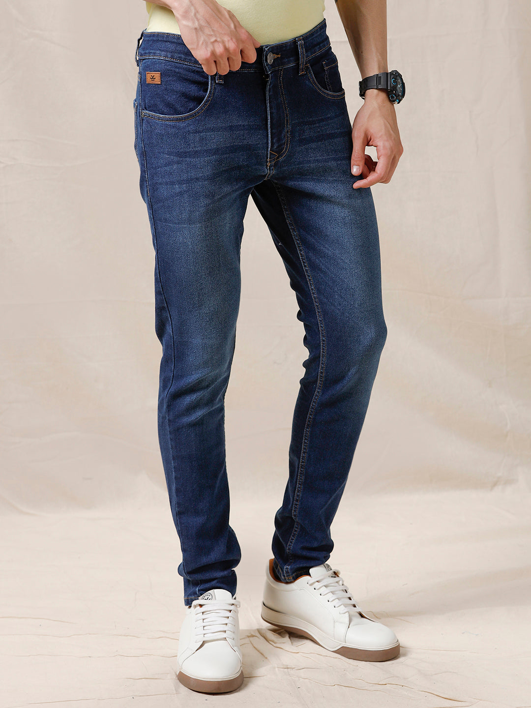 Dark Night Mid Rise Jeans