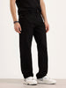 Solid Anti Fit Denim Jeans | Black