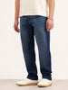Relaxed Fit Denim Jeans | Blue