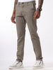 Grey Trim Slim Fit Trouser