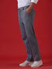 Solid Knit Casual Trouser