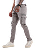 Grey Stride Cargo Jogger