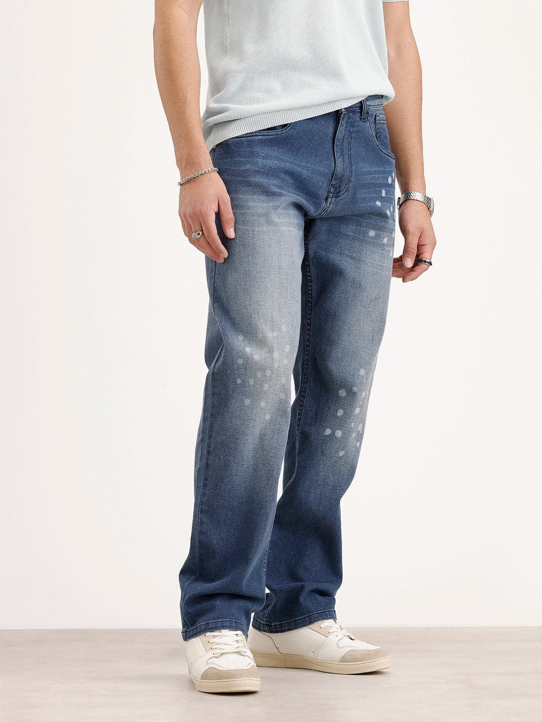 Anti Fit Denim Jeans | Blue