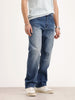 Anti Fit Denim Jeans | Blue