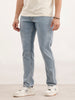 Solid Slim Fit Denim Jeans  | Light Blue