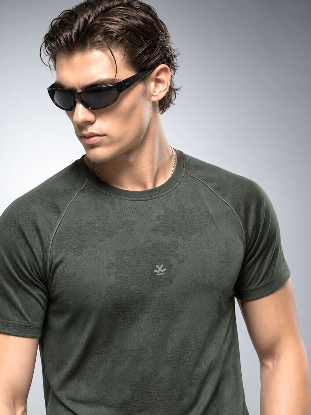 Stealth Camo Active Tee | Active |  Olive