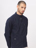 Casual Navy Bomber Jacket