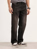 Anti Fit Faded Denim Jeans | Black