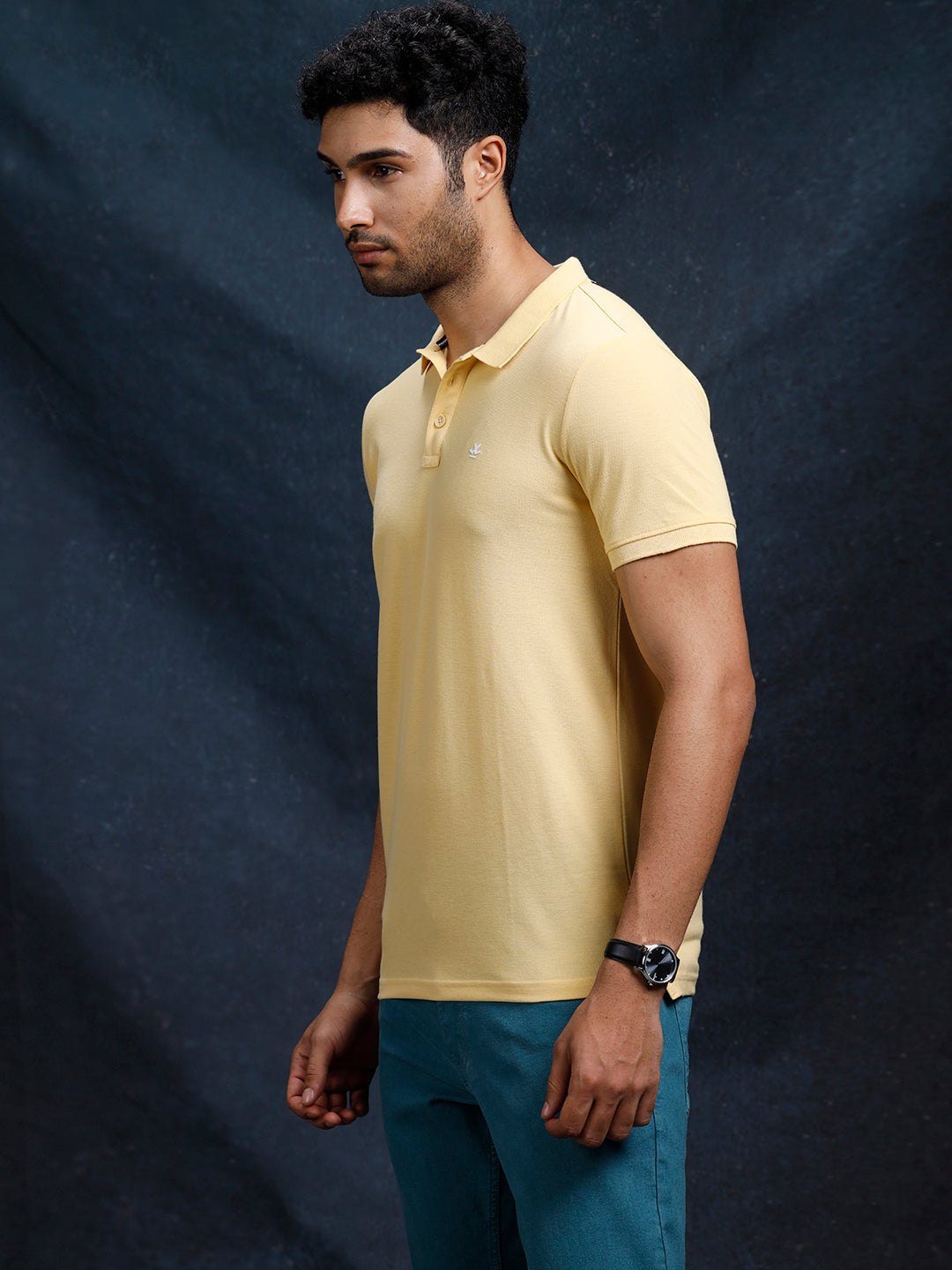 Sunny Yellow Polo T-Shirt