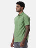 Light Olive Half Sleeve Shirt