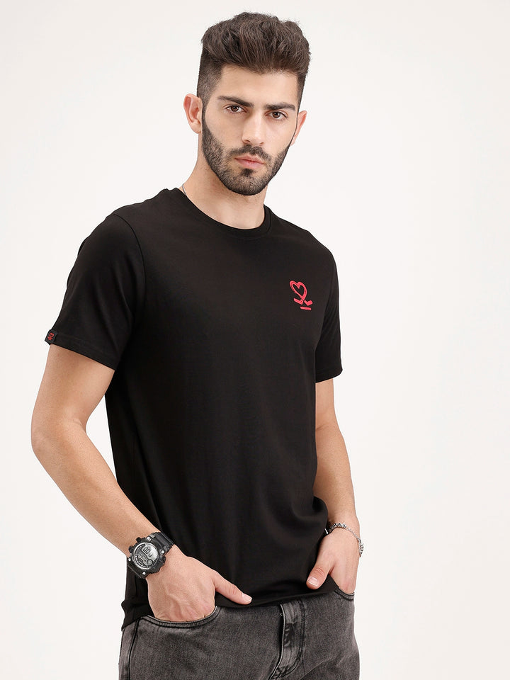 Slim Fit Limited Edition Valentine’s Tee | Black