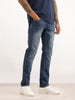 Classic Slim Fit Denim Jeans | Blue