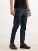 Solid Skinny Crop Denim Jeans  | Dark Blue