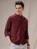 Premium Maroon Sleek Shirt