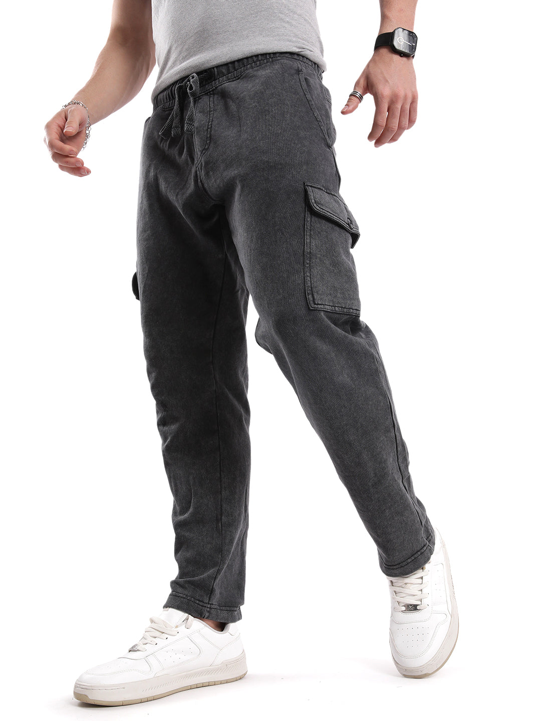 Classic Black Comfort Fit Jogger