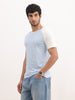 Slim Fit Ragland Sleeve T-Shirt | Light Blue