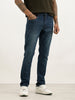 Washed Slim Fit Denim Jeans | Blue