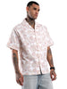 Pink Floral AOP Spoyl Shirt