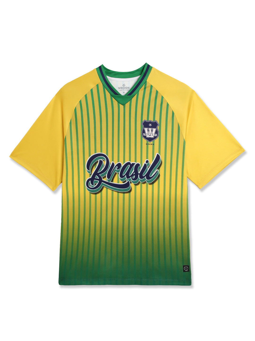 Wrogn Football Club Jersey x Brazil | Yellow