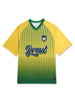 Wrogn Football Club Jersey x Brazil | Yellow