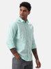 Mint Poplin Casual Shirt