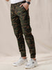 Camo Olive Cargo Jogger