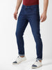 Dark Tone Blue Casual Jeans