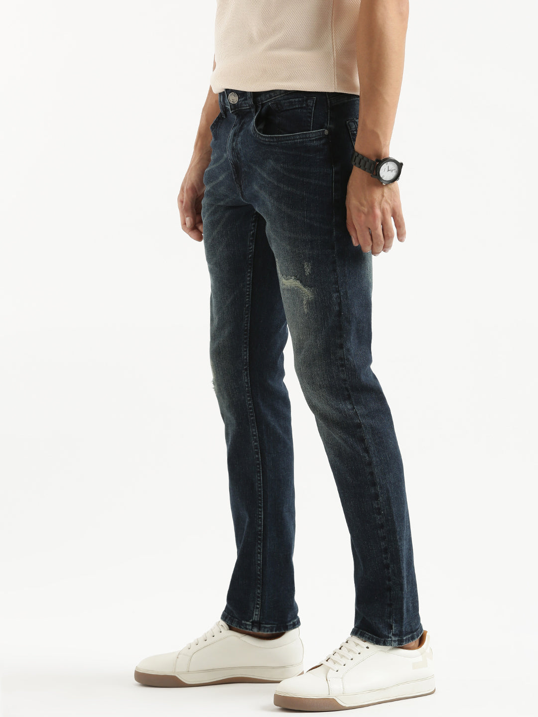 Mild Distressed Outlander Jeans