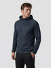 Hooded Zipper Sweatshirt | Active | Blue