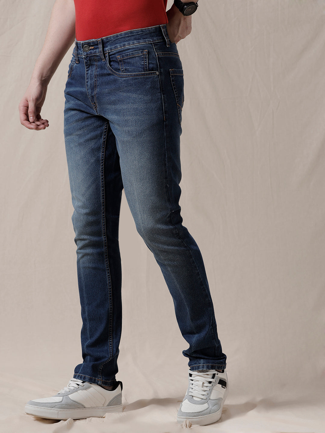 Fade In Casual Slim Fit Jeans