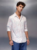 Classic AOP Slim Fit Shirt   |  White