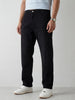 Solid Anti Fit Denim Jeans | Dark Blue