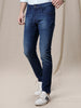 Medstone Blue Tapered Jeans