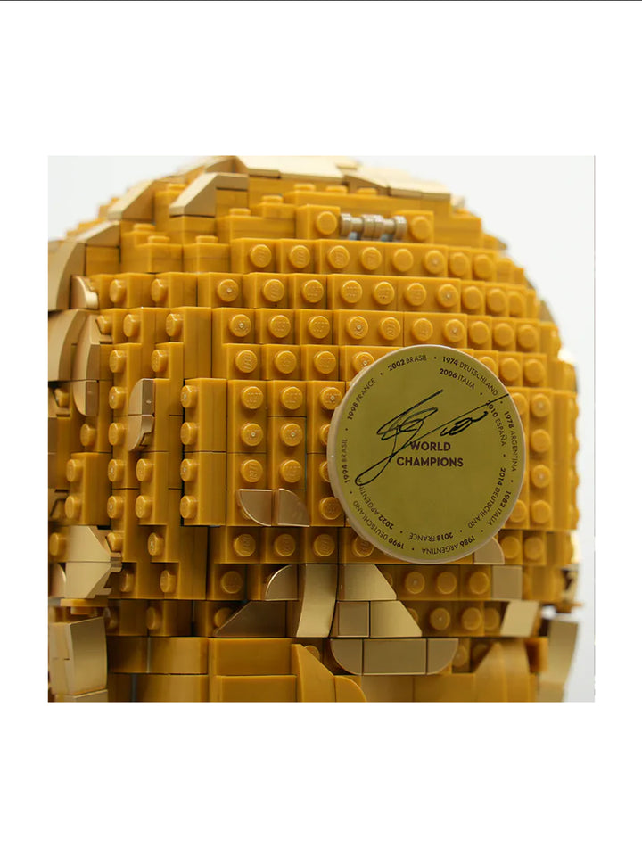 Lionel Messi Signed Lego FIFA World Cup™ Official Trophy