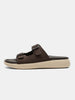 Mocha Buckle | Sandals