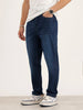 Ankle Slim Fit Denim Jeans | Blue